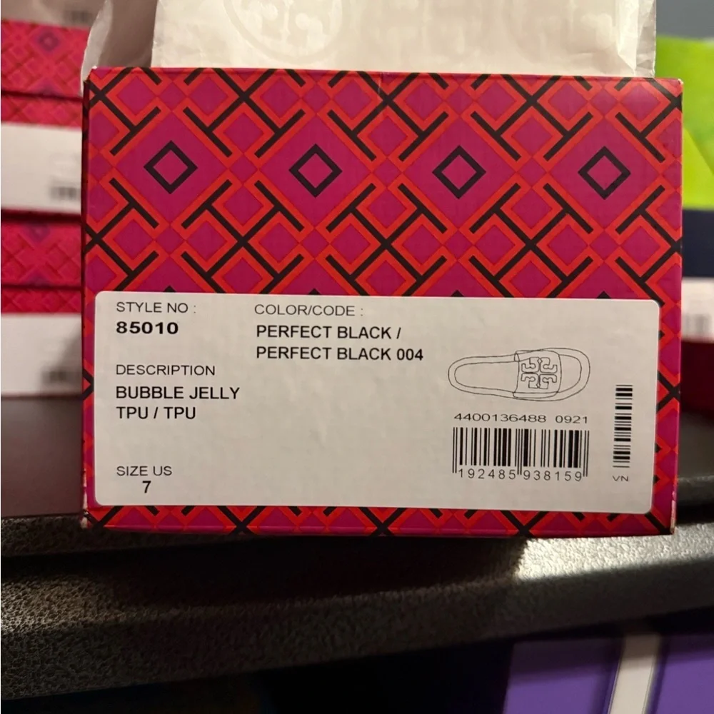 New Tory Burch DESCRIPTION BUBBLE JELLY TPU / TPU